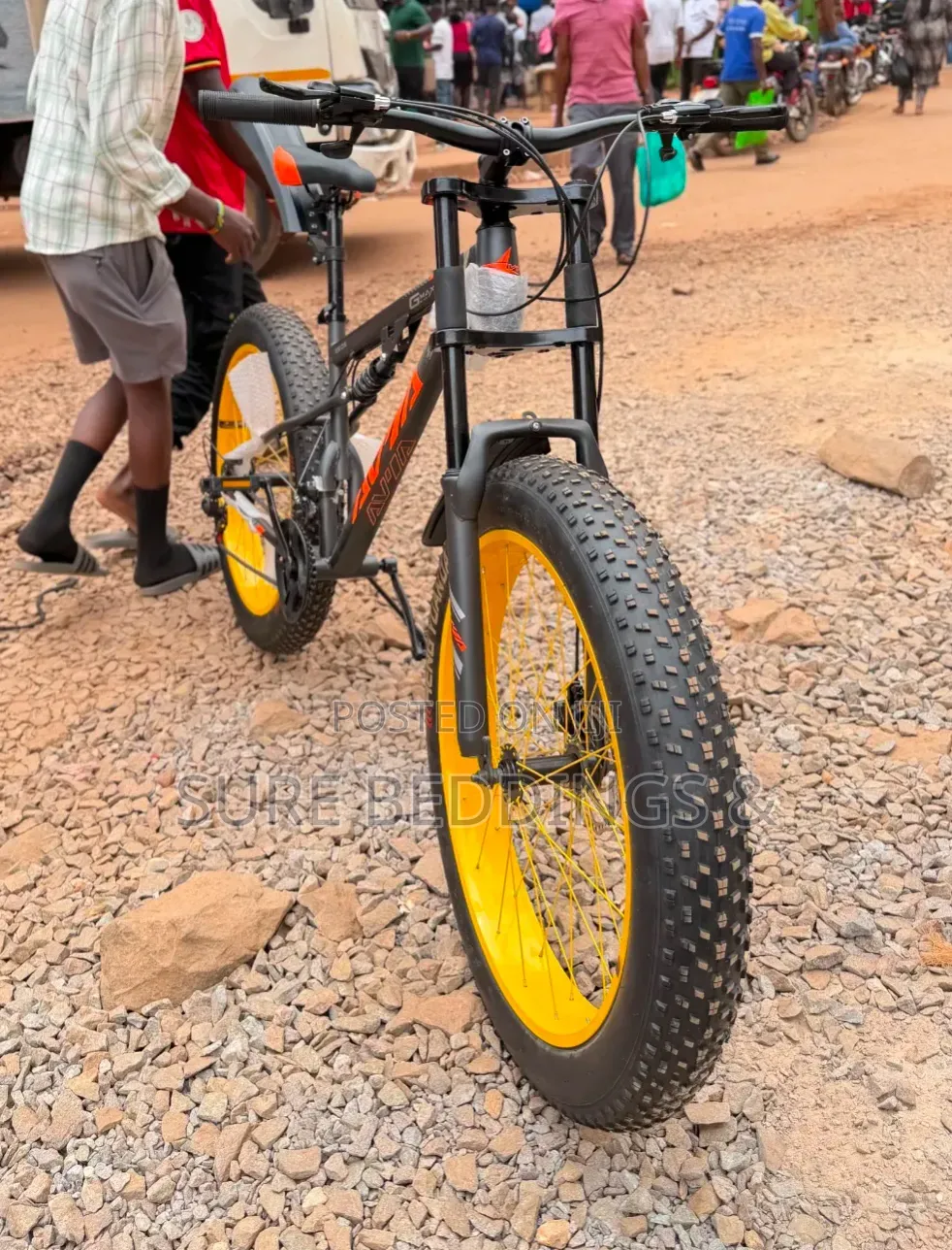 Kingo Giant Bicycle