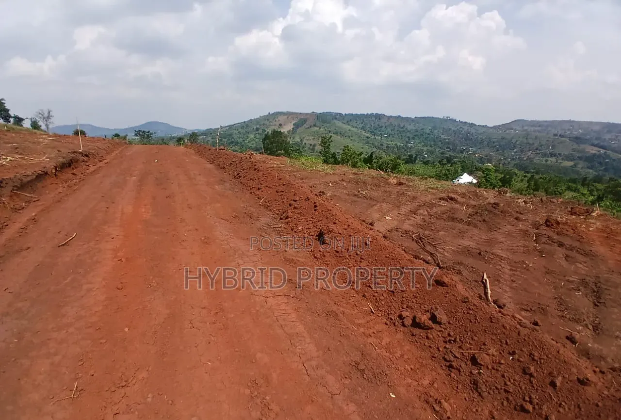 Prime Plots for Sale at Namayumba Hill View Land Estate Along Hoima Rd