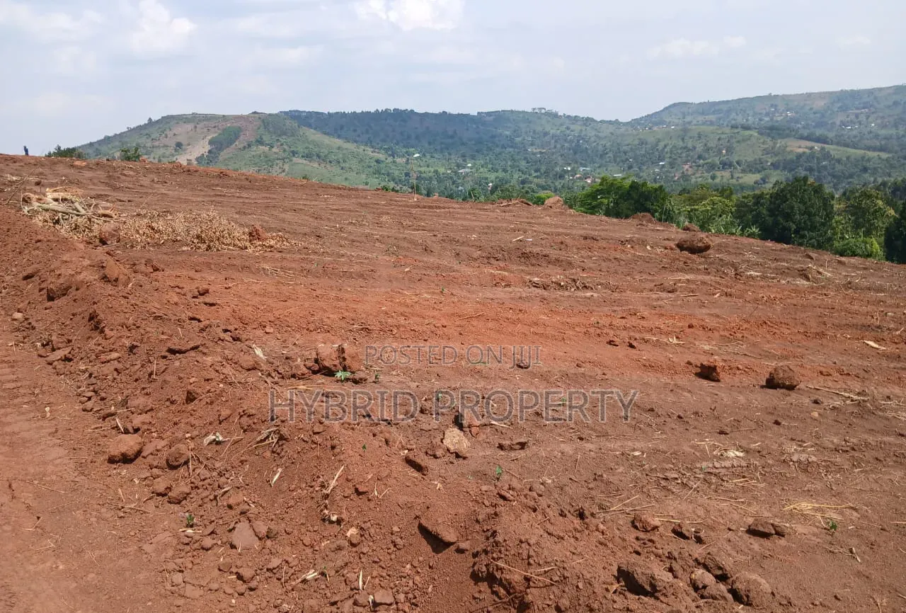 Prime Plots for Sale at Namayumba Hill View Land Estate Along Hoima Rd
