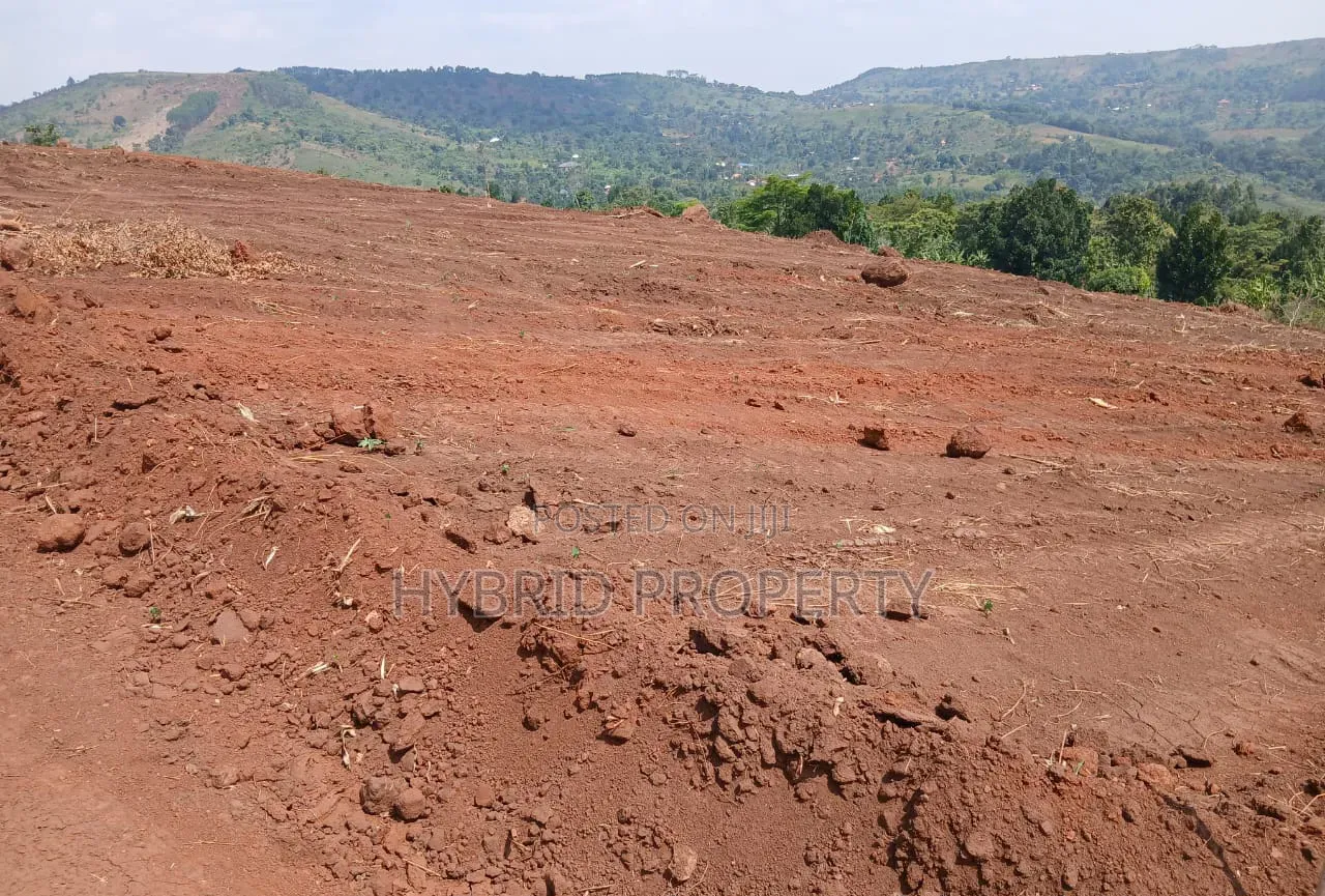 Prime Plots for Sale at Namayumba Hill View Land Estate Along Hoima Rd