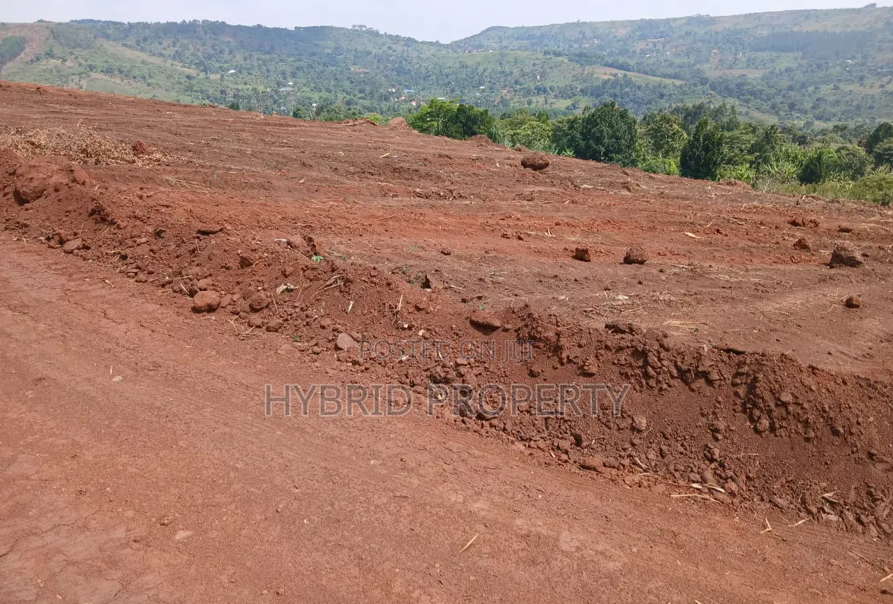 Prime Plots for Sale at Namayumba Hill View Land Estate Along Hoima Rd