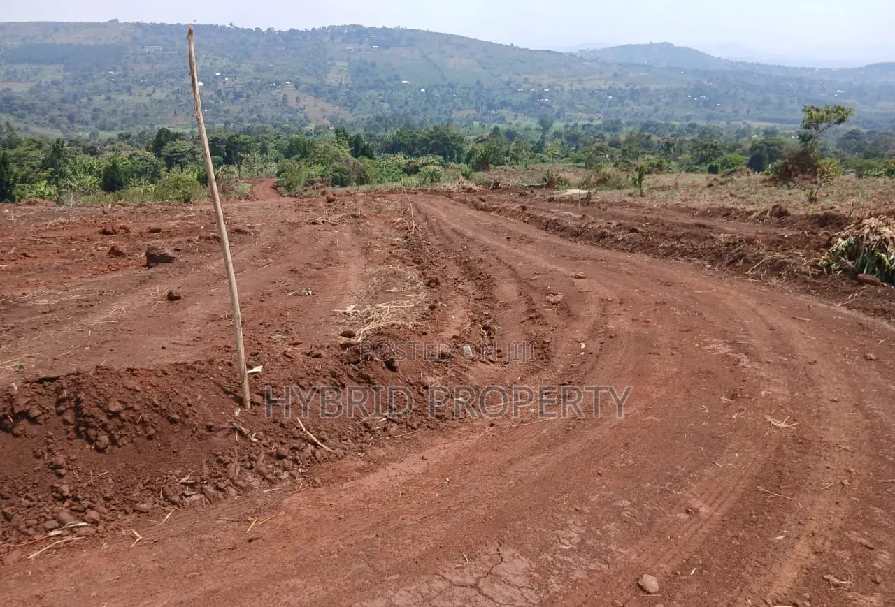 Prime Plots for Sale at Namayumba Hill View Land Estate Along Hoima Rd