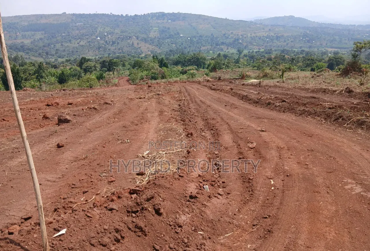 Prime Plots for Sale at Namayumba Hill View Land Estate Along Hoima Rd
