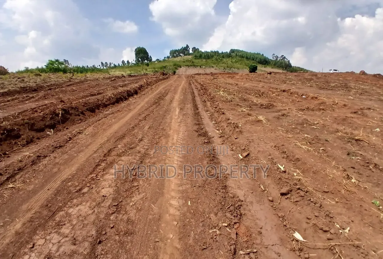 Prime Plots for Sale at Namayumba Hill View Land Estate Along Hoima Rd