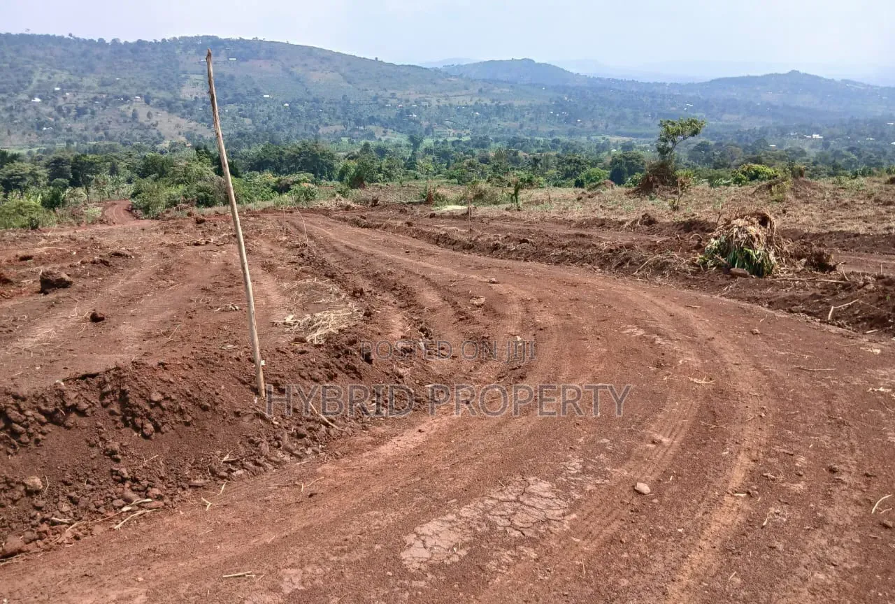 Prime Plots for Sale at Namayumba Hill View Land Estate Along Hoima Rd