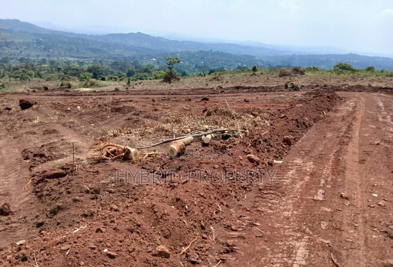 Prime Plots for Sale at Namayumba Hill View Land Estate Along Hoima Rd