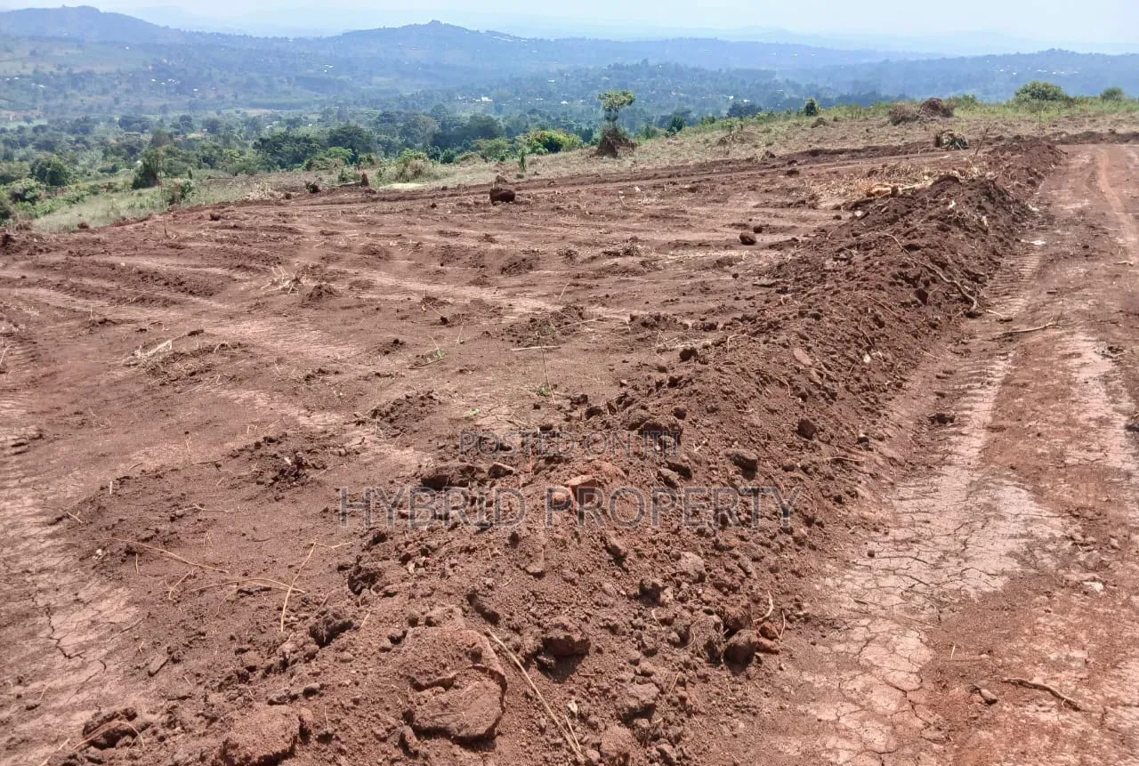 Prime Plots for Sale at Namayumba Hill View Land Estate Along Hoima Rd