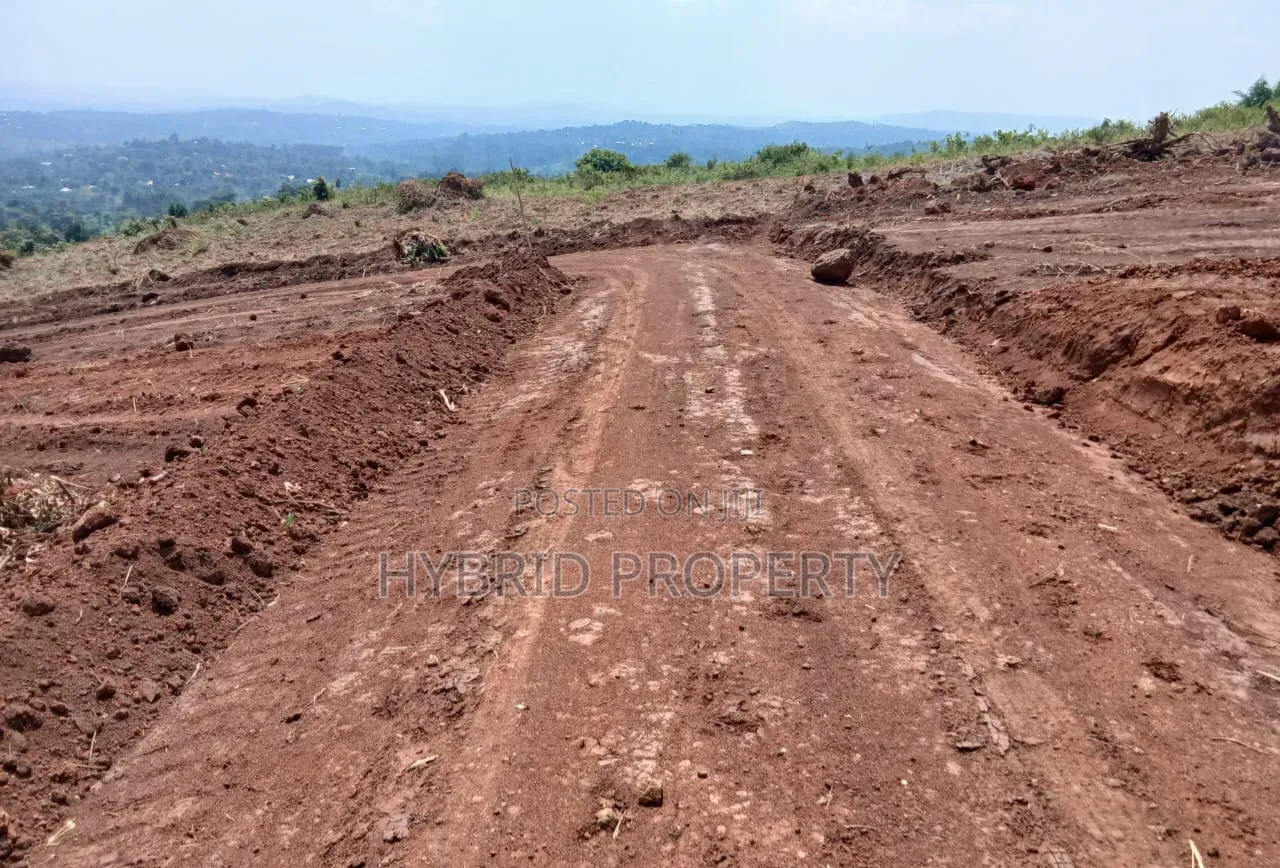 Prime Plots for Sale at Namayumba Hill View Land Estate Along Hoima Rd