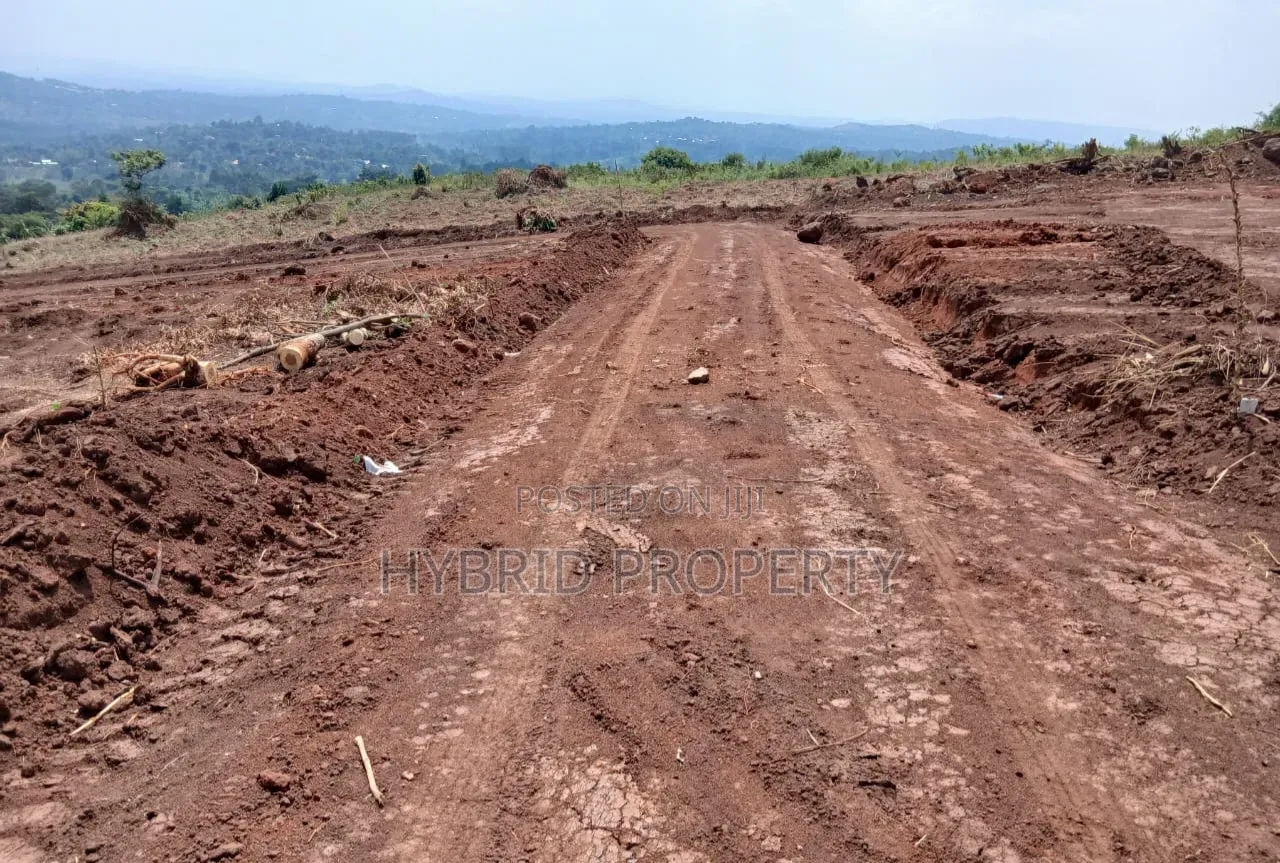 Prime Plots for Sale at Namayumba Hill View Land Estate Along Hoima Rd