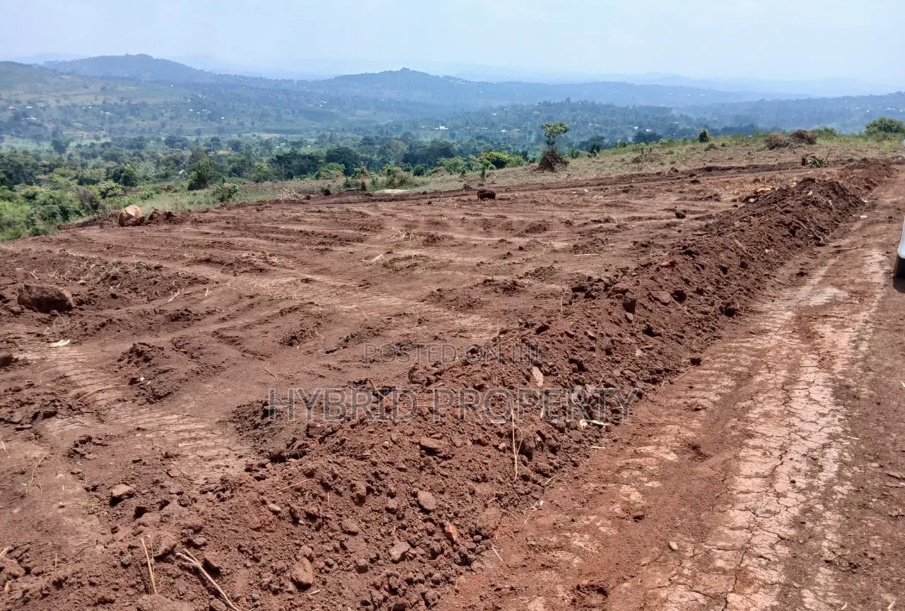 Prime Plots for Sale at Namayumba Hill View Land Estate Along Hoima Rd