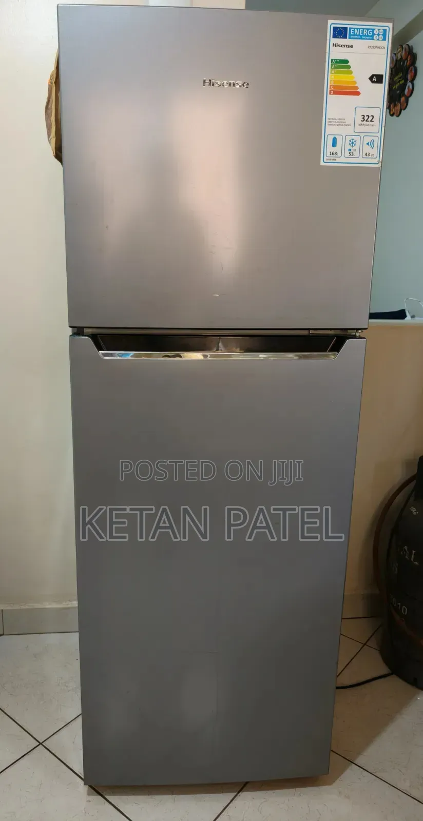 Hisense Refrigerator 295LTR