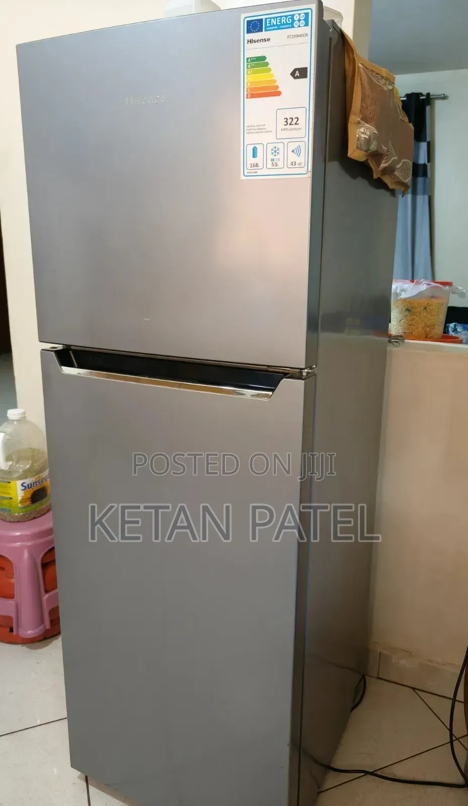 Hisense Refrigerator 295LTR