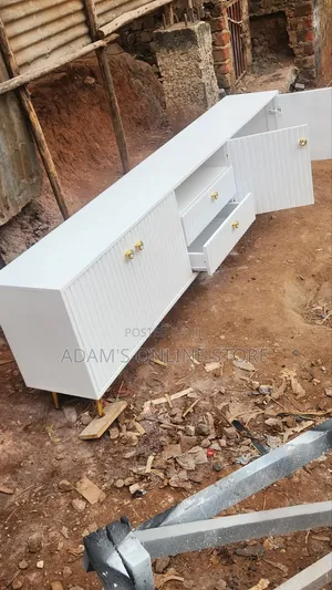 Wooden TV Stand Unit