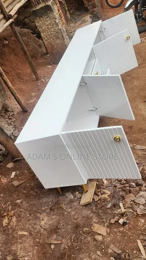 Wooden TV Stand Unit