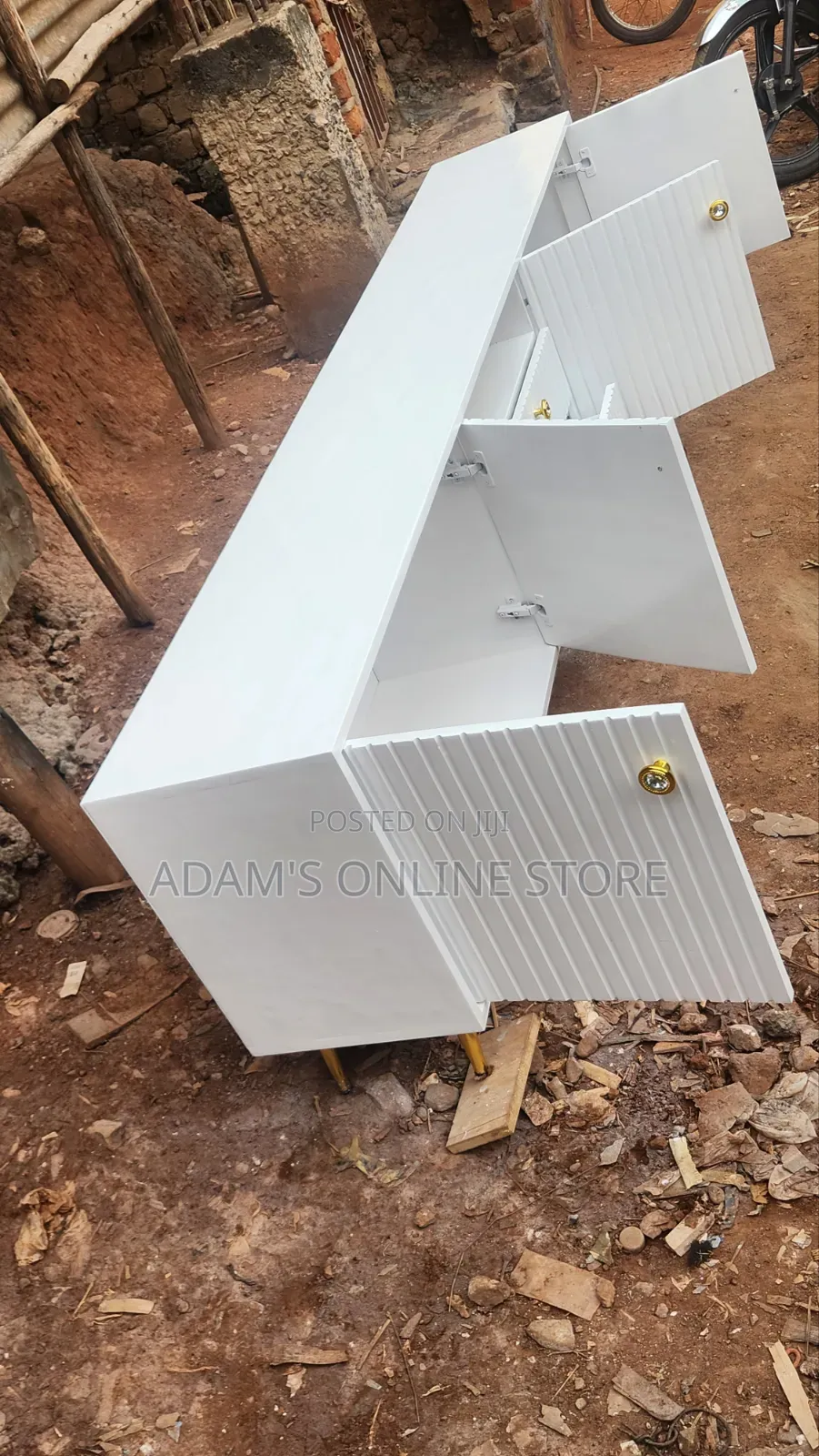 Wooden TV Stand Unit