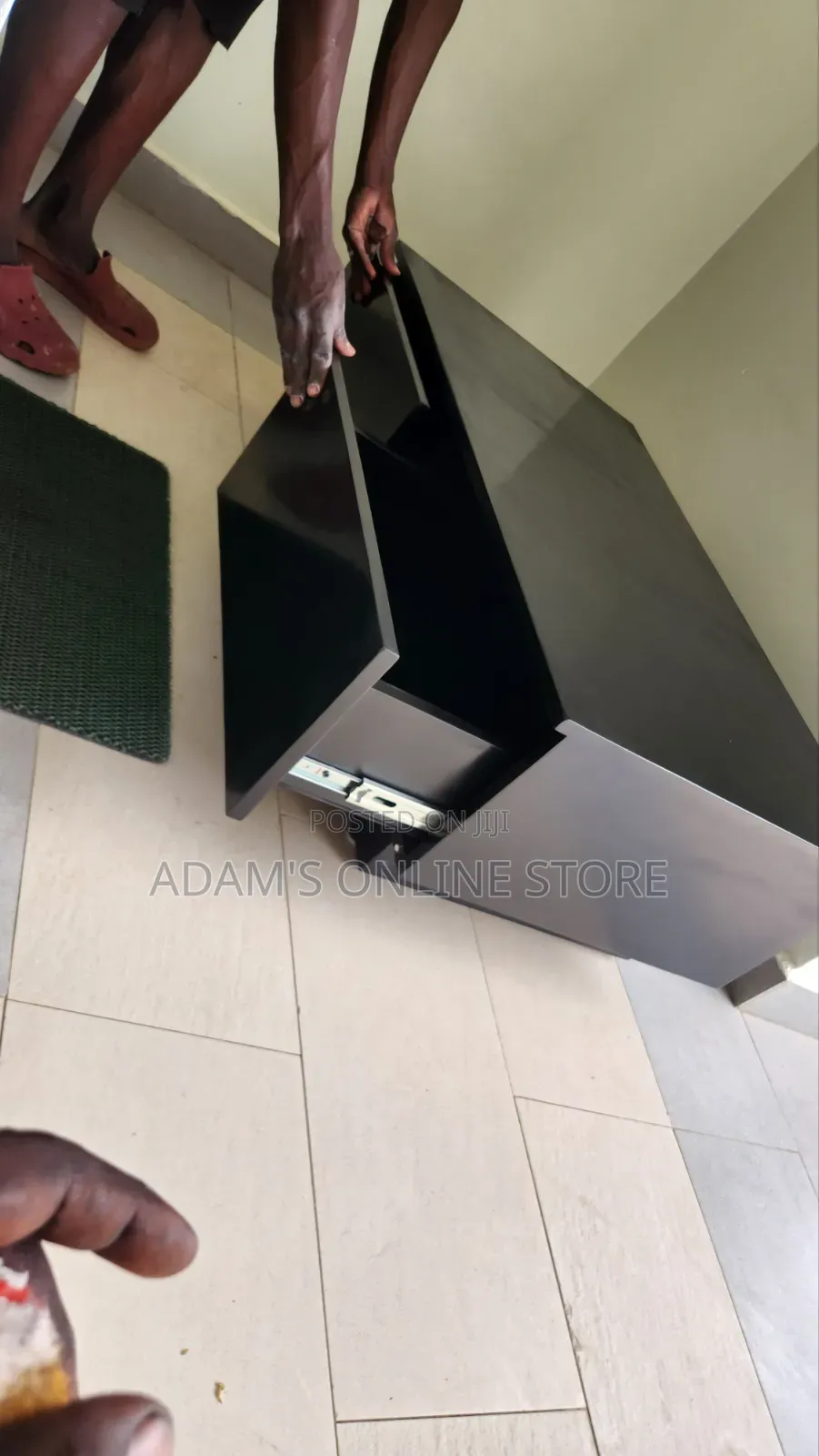 Black Center Table