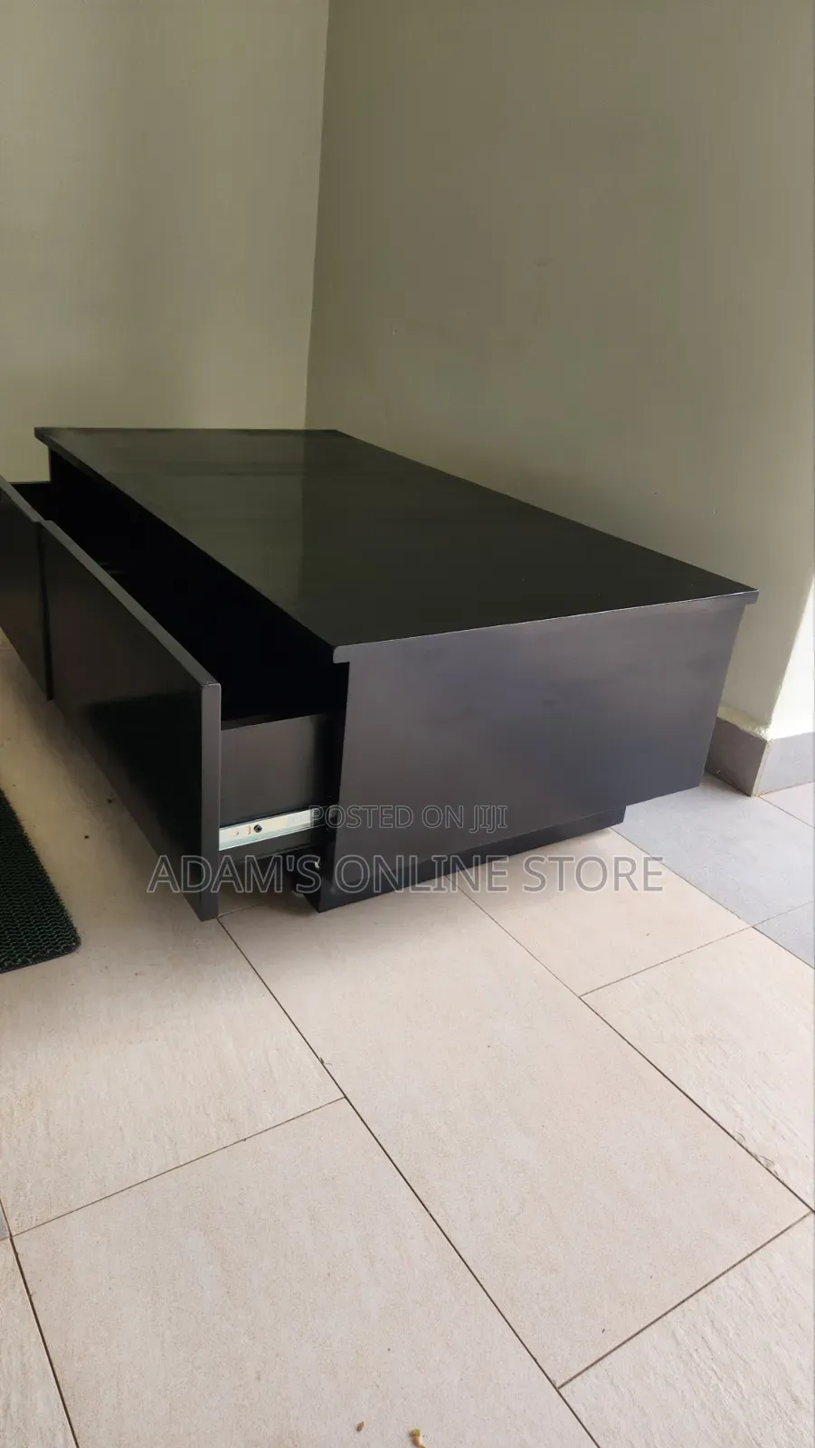 Black Center Table