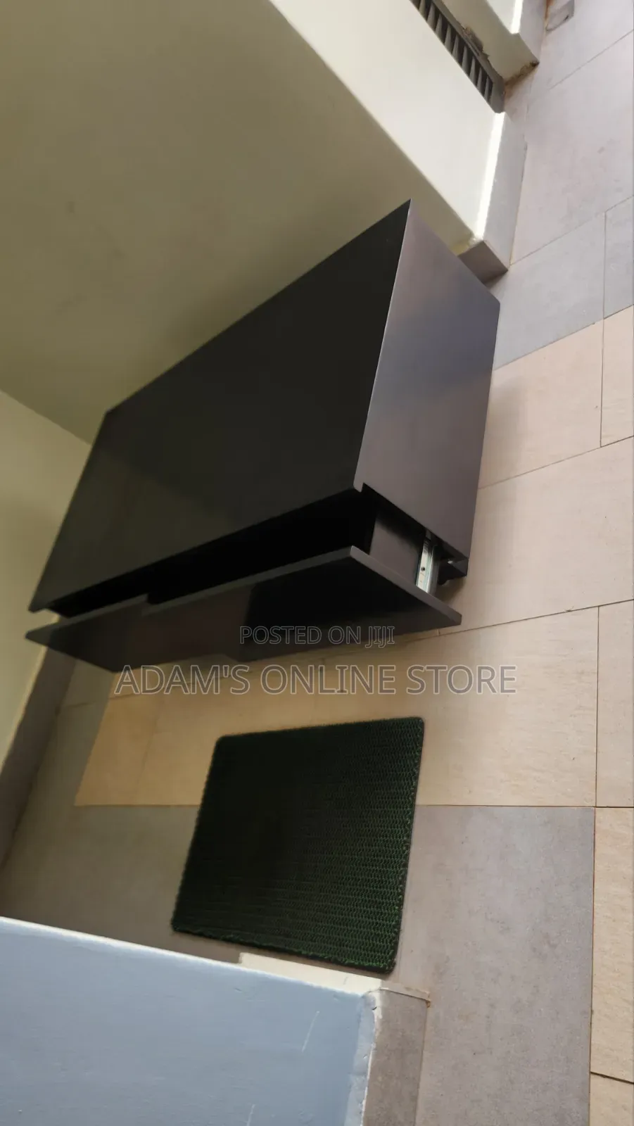 Black Center Table