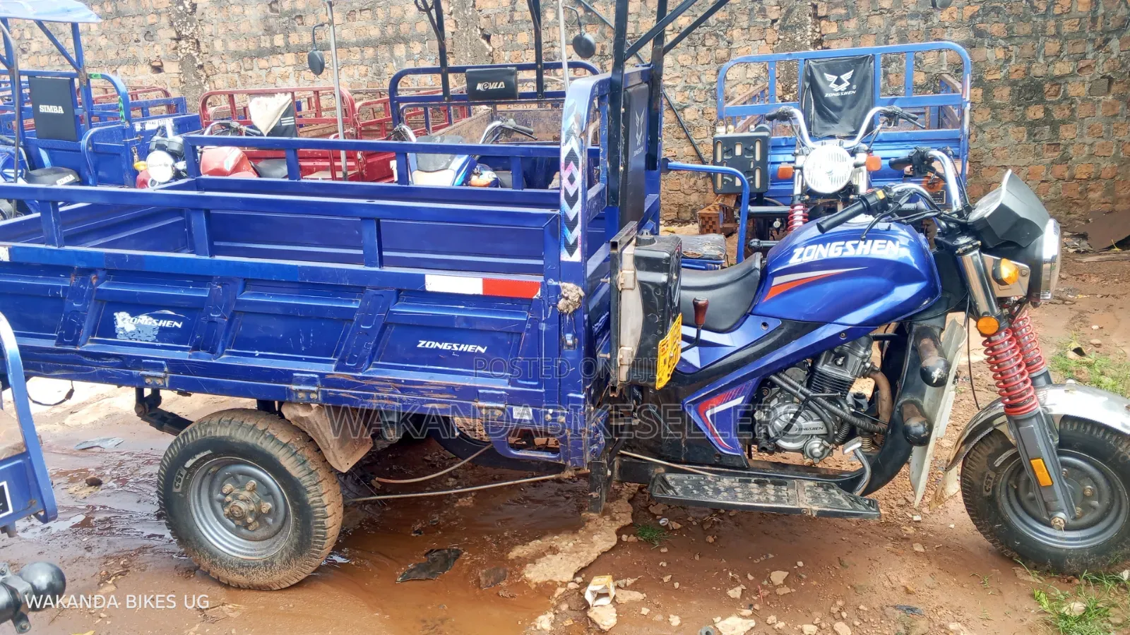 Zongshen ZS100-27 2024 Blue