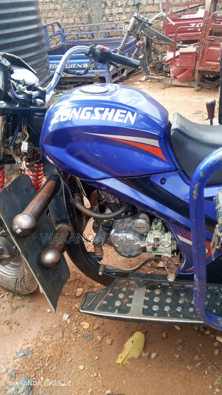Zongshen ZS100-27 2024 Blue