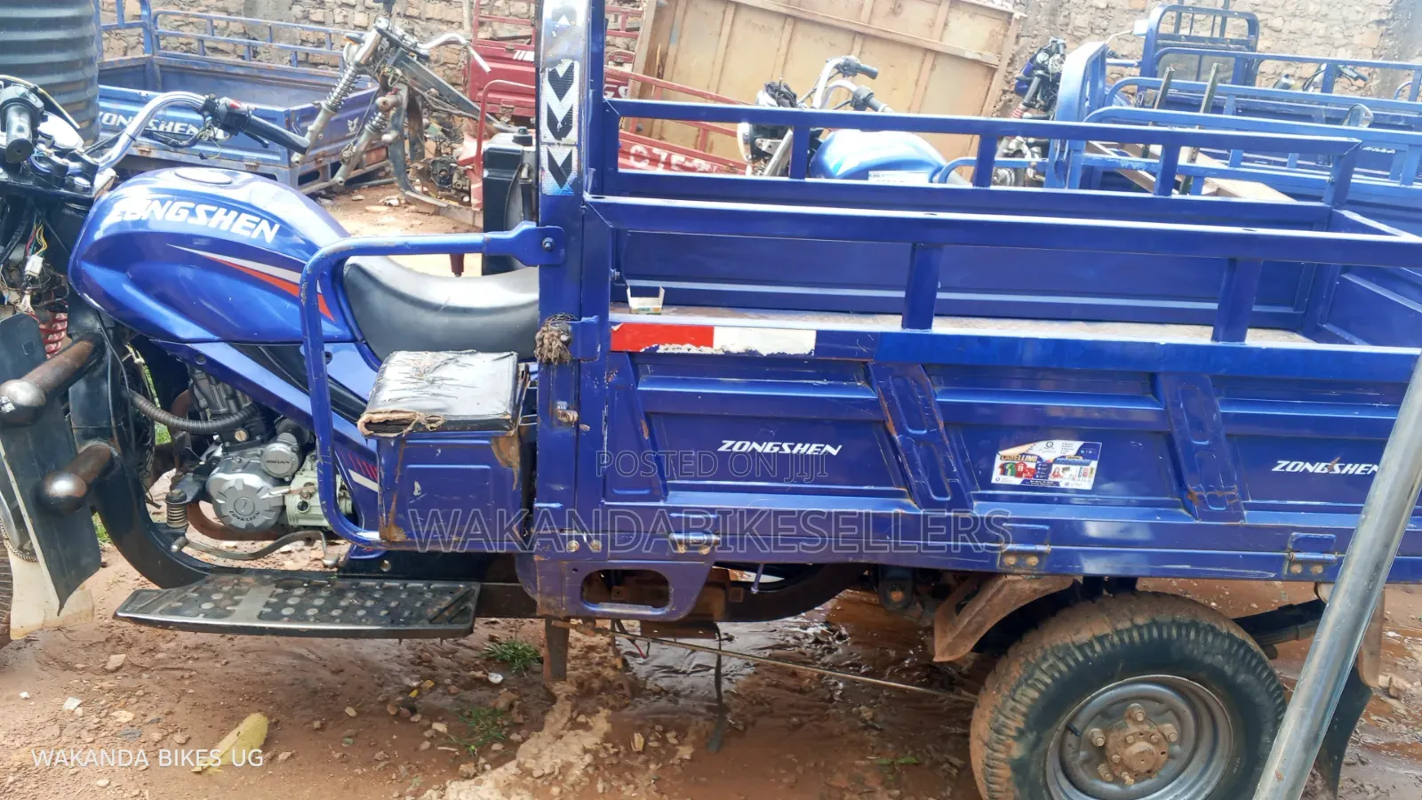 Zongshen ZS100-27 2024 Blue