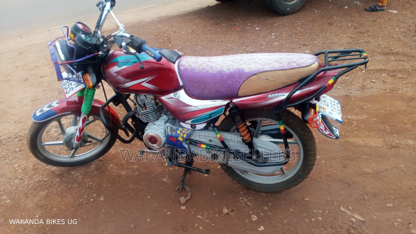 Bajaj CT 110X 2022 Red