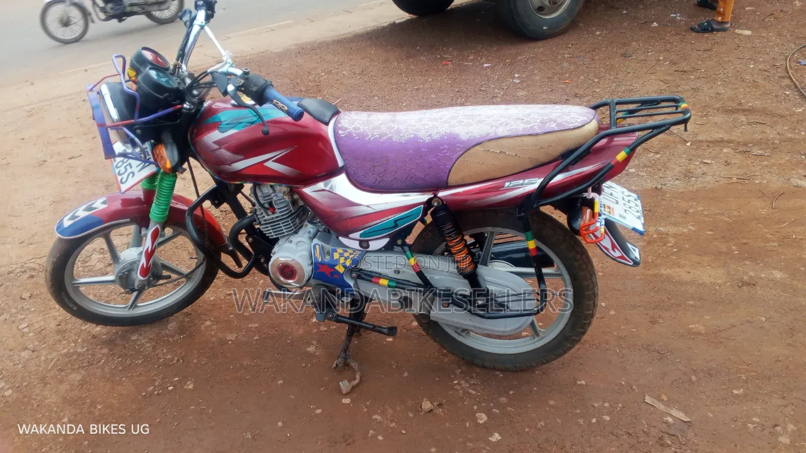 Bajaj CT 110X 2022 Red