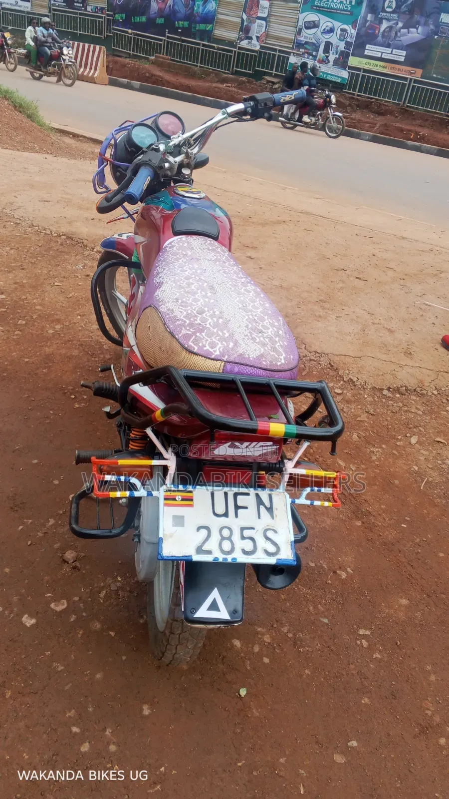 Bajaj CT 110X 2022 Red