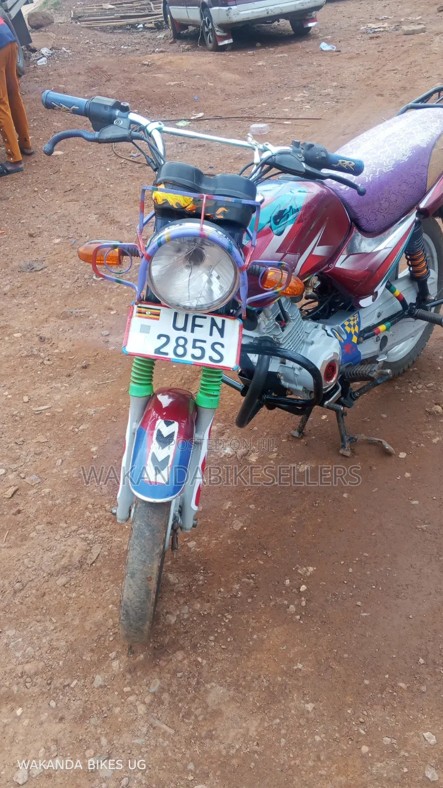 Bajaj CT 110X 2022 Red