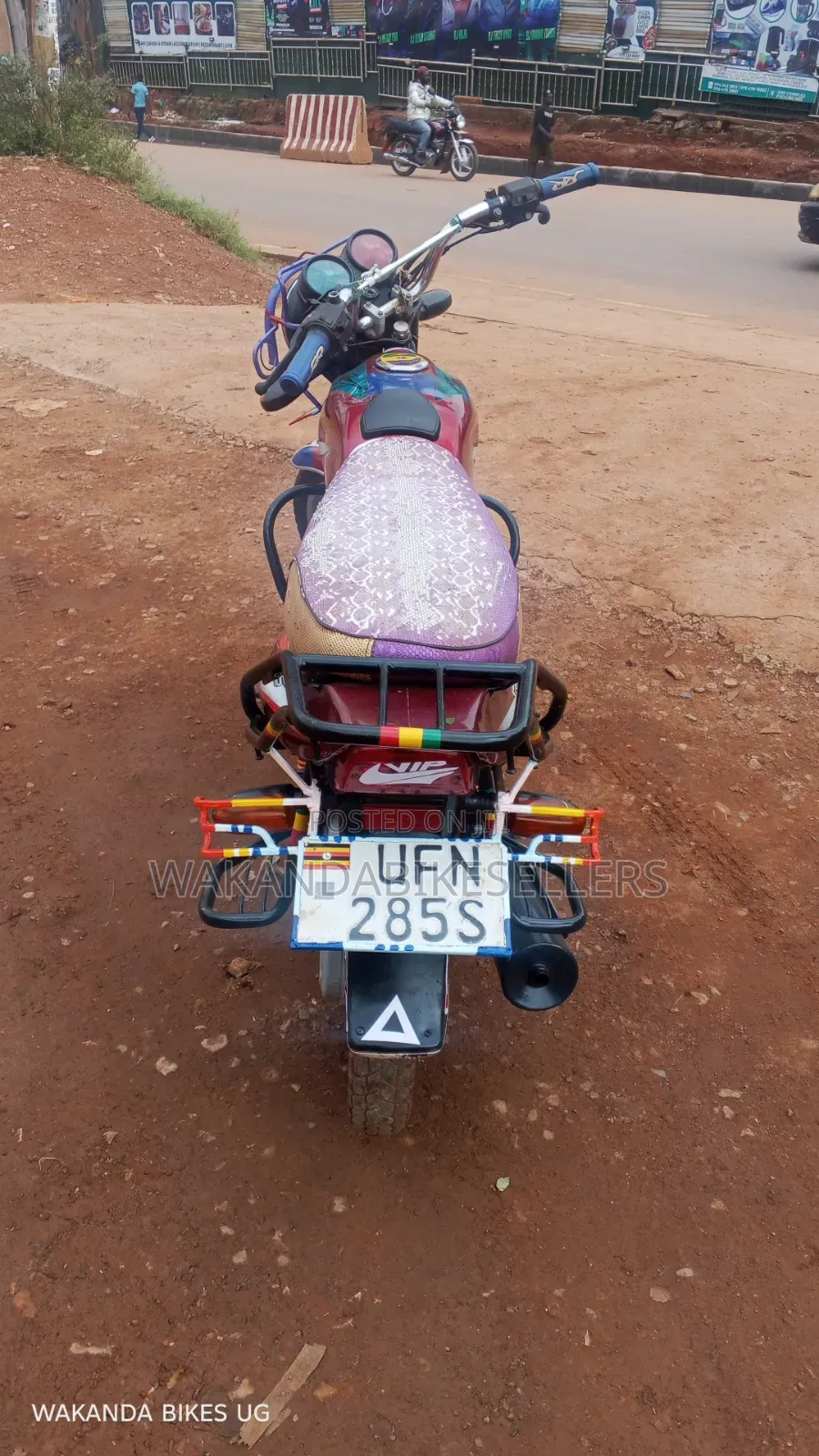 Bajaj CT 110X 2022 Red