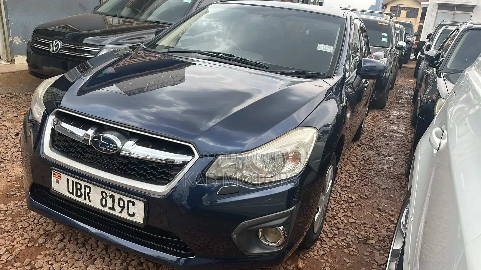 Subaru Impreza 2015 Blue