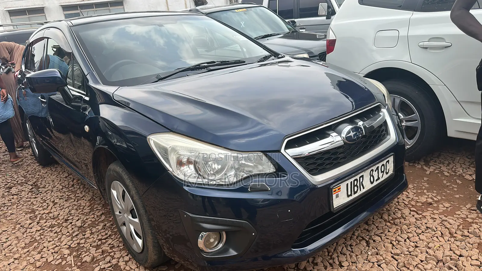 Subaru Impreza 2015 Blue