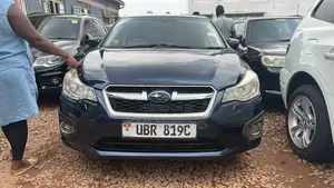 Subaru Impreza 2015 Blue