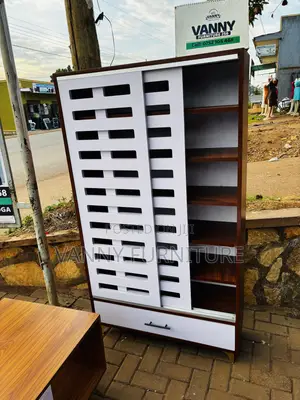 Closed Door Shoe Rack