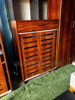 Closed Door Shoe Rack