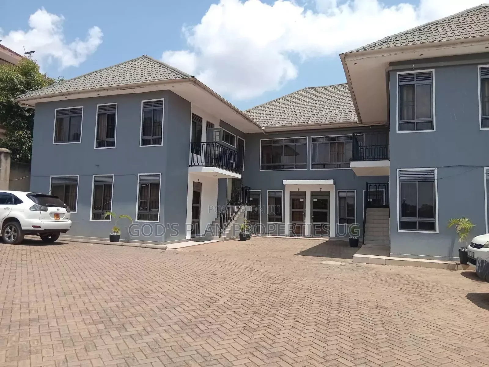 Mini Flat in Lukuli, Central Division for rent