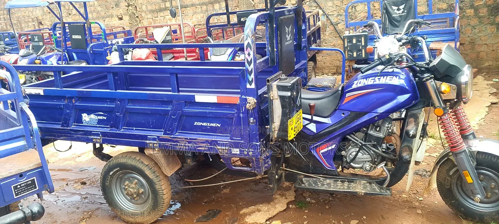 Zongshen ZS100-27 2024 Blue