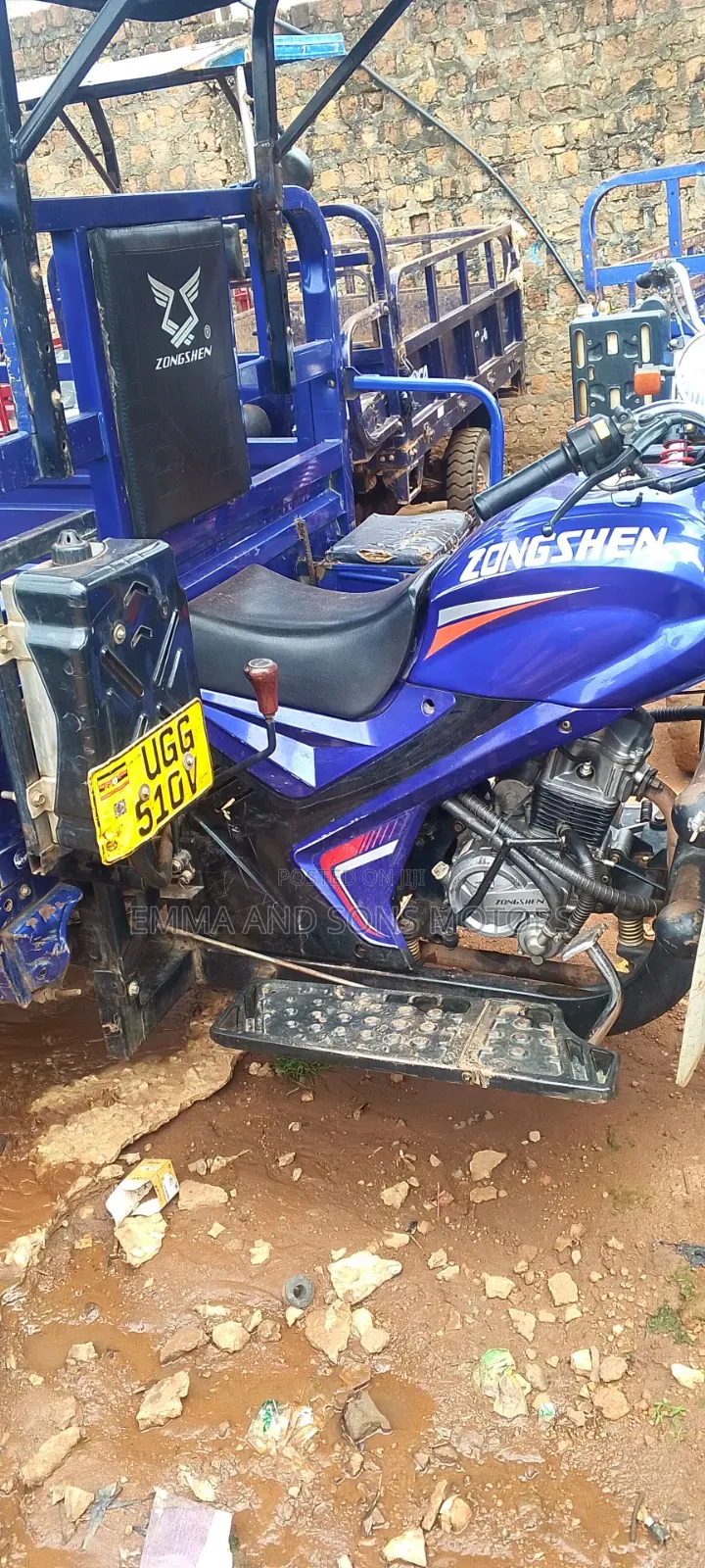 Zongshen ZS100-27 2024 Blue