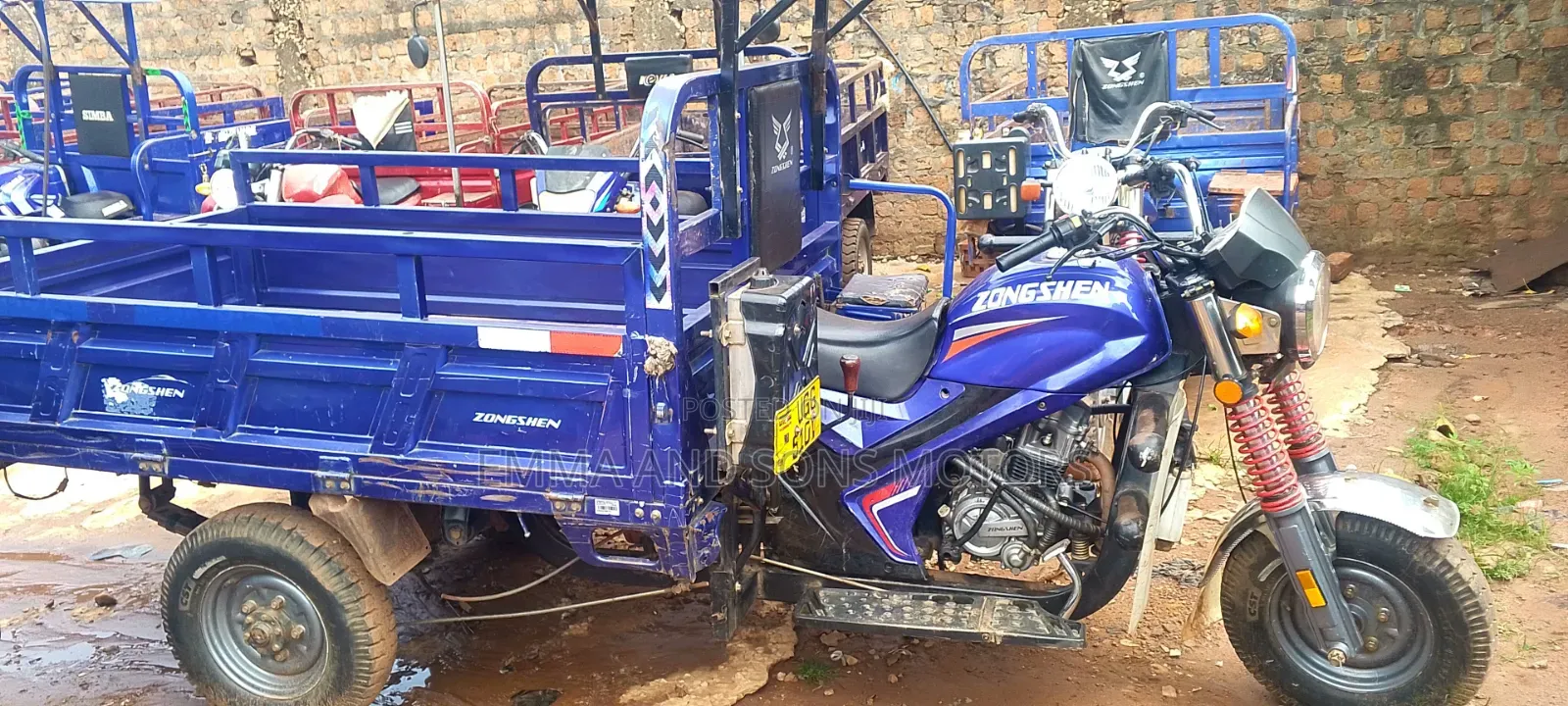 Zongshen ZS100-27 2024 Blue