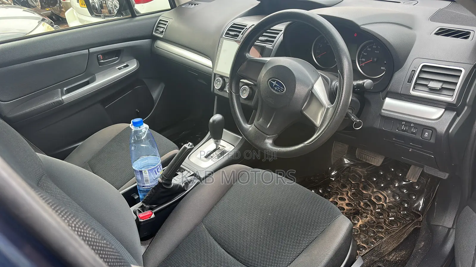 Subaru Impreza 2015 Blue