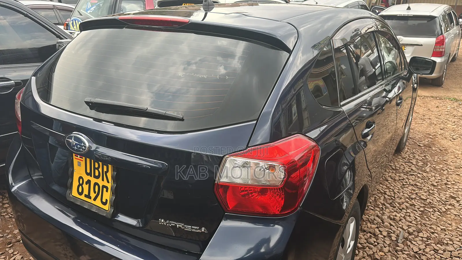 Subaru Impreza 2015 Blue