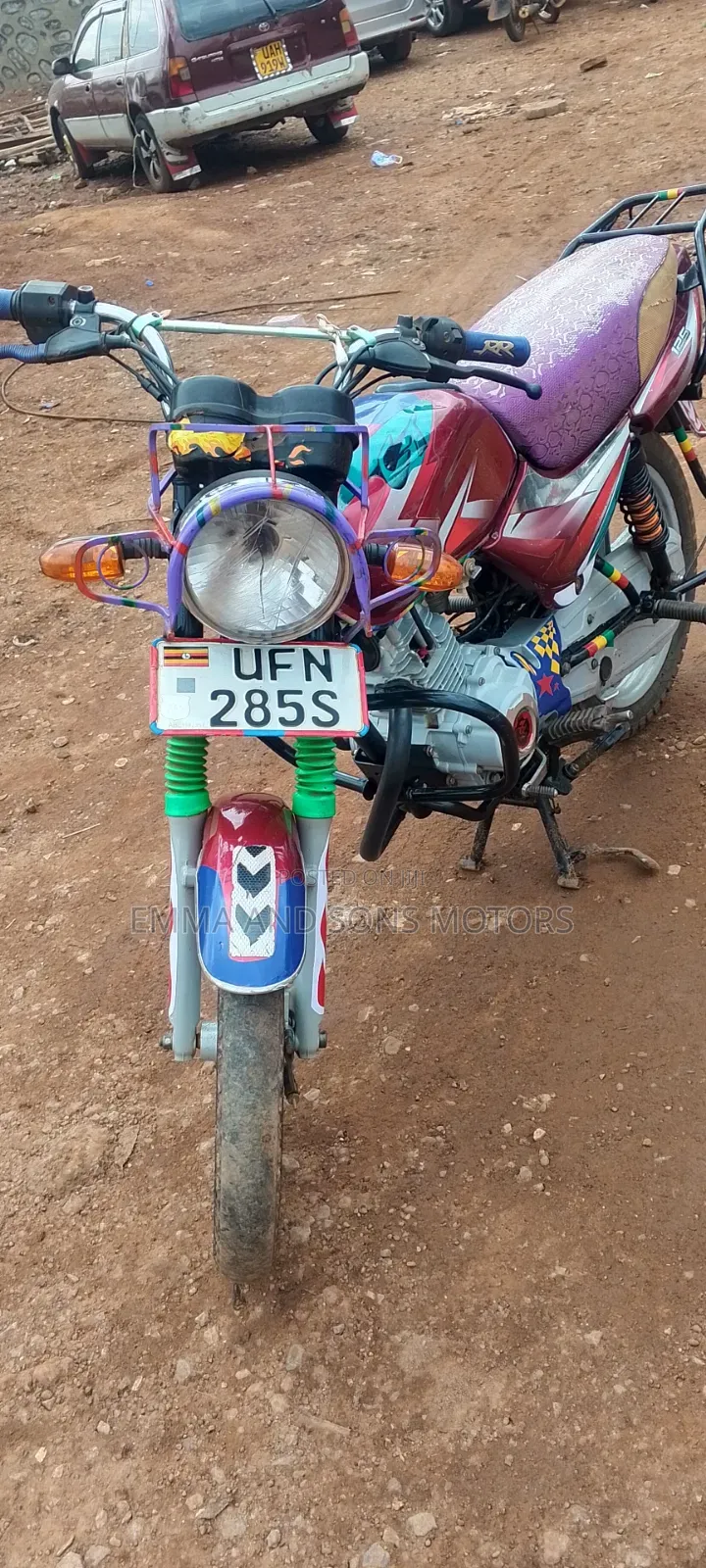 Bajaj CT 110X 2022 Red