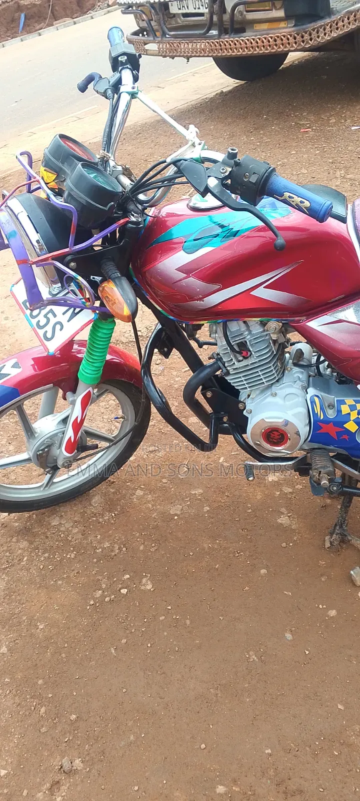 Bajaj CT 110X 2022 Red
