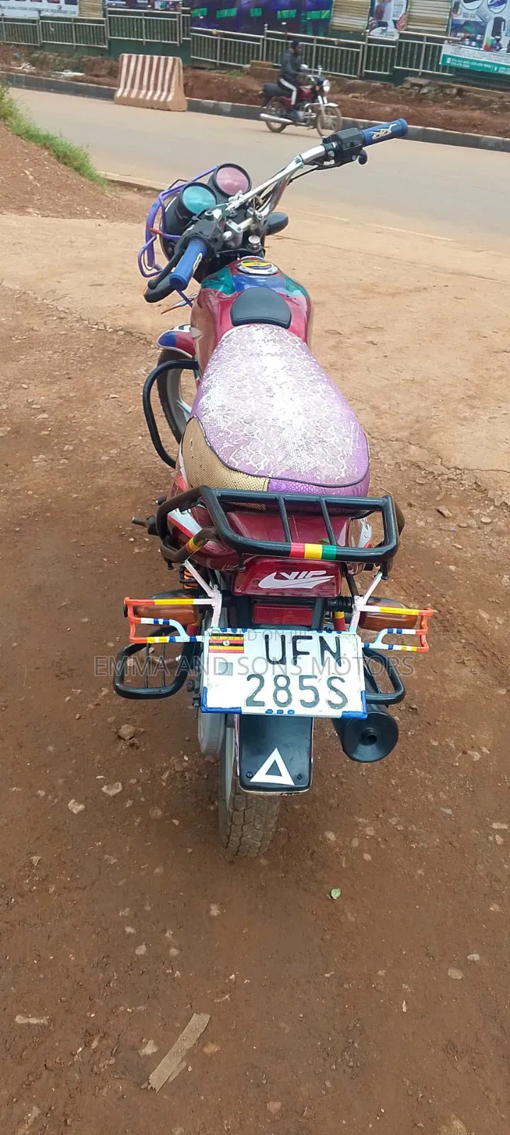 Bajaj CT 110X 2022 Red