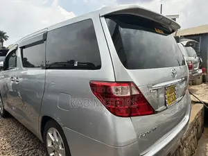 Toyota Alphard 2.4 Petrol FWD 2012 Silver