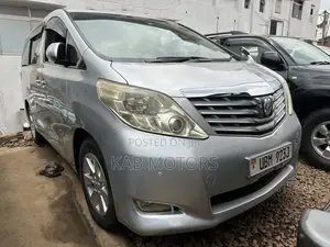 Toyota Alphard 2.4 Petrol FWD 2012 Silver