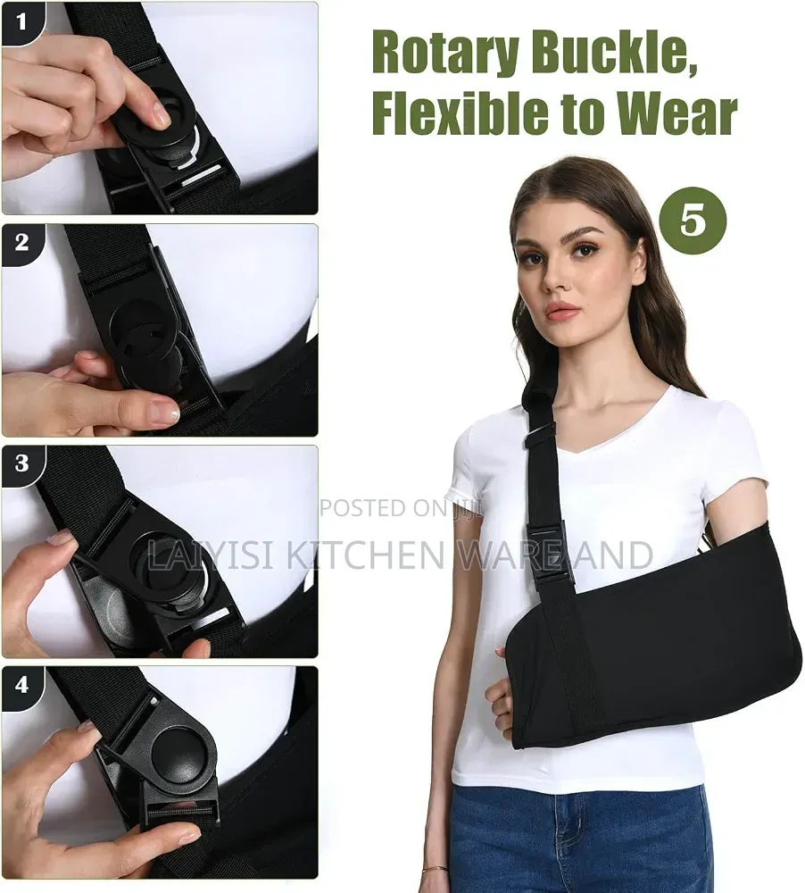 Breathable Arm Sling Shoulder Elbow Waist Injury,Medical Immobilizer