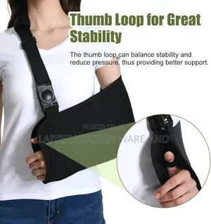 Breathable Arm Sling Shoulder Elbow Waist Injury,Medical Immobilizer