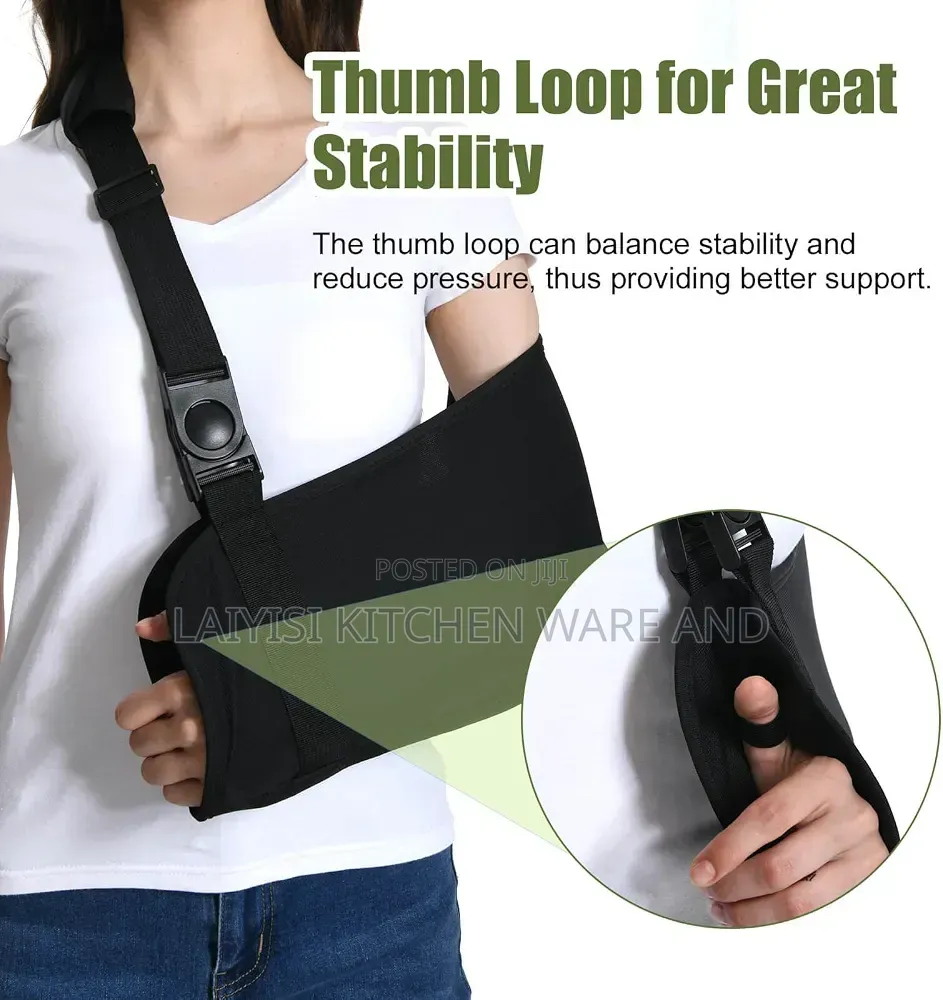 Breathable Arm Sling Shoulder Elbow Waist Injury,Medical Immobilizer