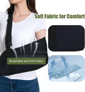 Breathable Arm Sling Shoulder Elbow Waist Injury,Medical Immobilizer